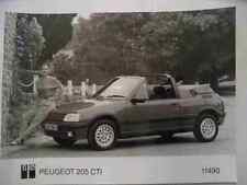 Photo photography photo photographer Peugeot 205 CTI 11490 SR117
