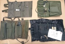 Ex MOD /| British Army Military SA80 Small Arms Rifle Gun Weapon Cleaning Kits