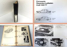 Repair guide Audi 100 C2 Type