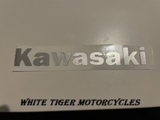 Kawasaki - Nosecone Vinyl