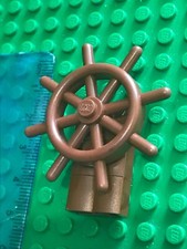 Lego brown steering wheel - -,