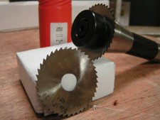 100mm M2 HSS Slitting Saws 1"