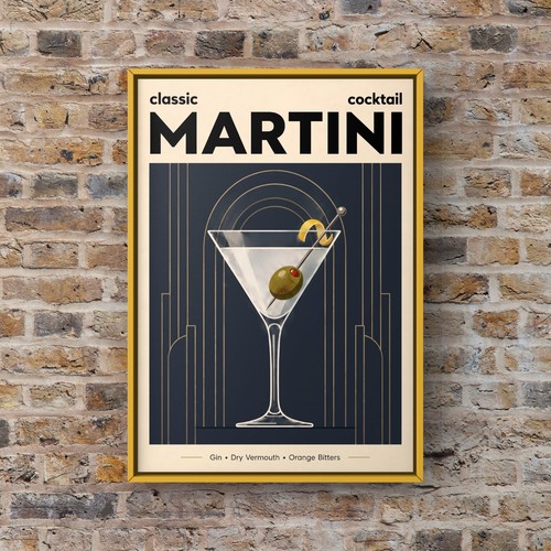 Art deco classic - a4,