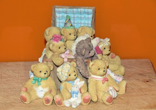 Cherished teddies rose - cherished,
