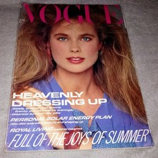 VOGUE MAGAZINE June 1981