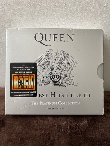 Queen the platinum collection - queen,