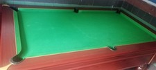 Pub Full Size Pool Table Collection Only with Accessories