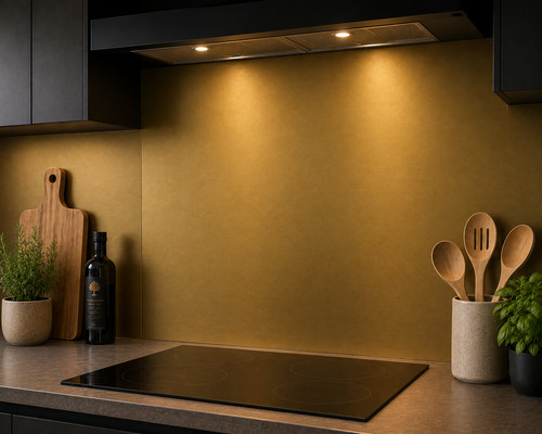 Aged brass pvd - aged, kitchen
