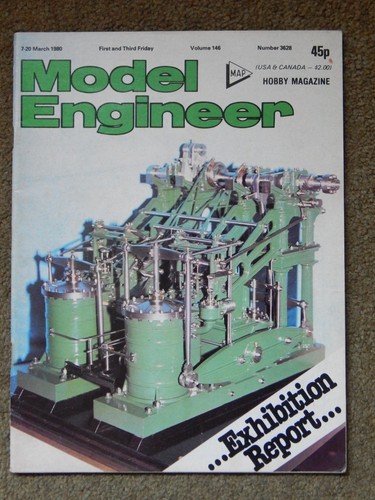 Model engineer magazine - magazine, no