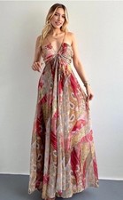 ZARA NEW WOMAN MIDI STRAPPY