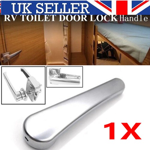 1xsilver toilet door handle - 1xsilver,