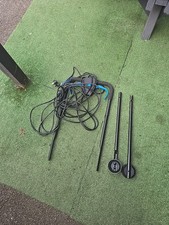 Mac Allister MLM1334 1300W 34cm Corded Rotary Lawnmower 35li  10m Lead Handle Pa