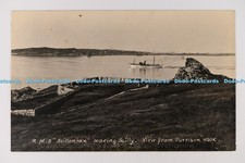 C030553 R M S Scillonian Leaving Scilly View From Garrison Walk Gibson PM St Mar