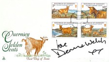 Denise Welch, Hand Signed