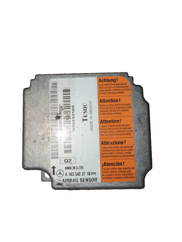 Mercedes 320 airbag - ml,