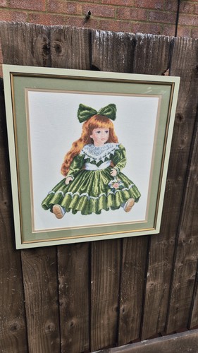 Vervaco red headed doll in - -,