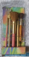Vintage 5 Piece Makeup Brush