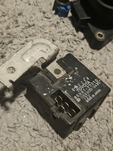 Toyota mr2 buzzer relay - toyota, mk1