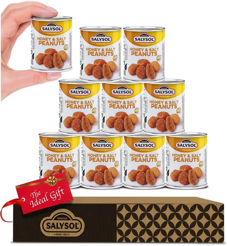Salysol snacks honey salt - honey, &