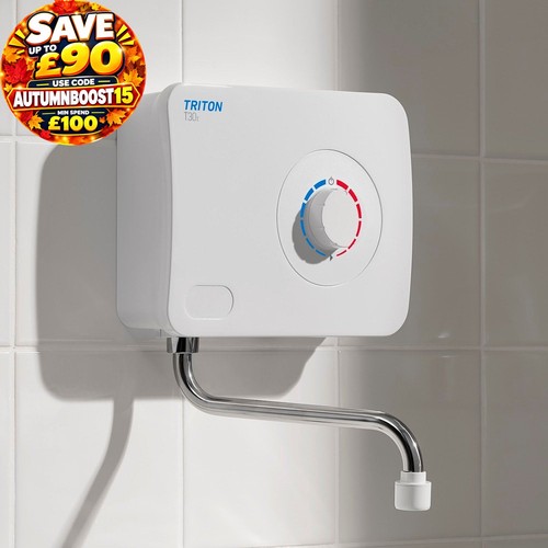 Triton t30i 3kw - 240v, sink