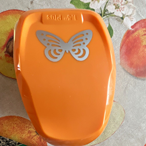 Butterfly shape paper punch - shape,