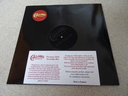 Collaro audio cloth turntable - audio,
