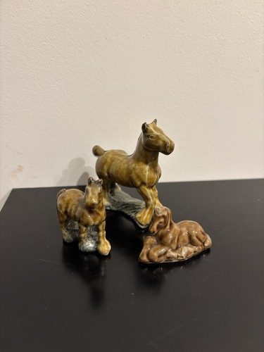 Wade whimsies family horses - family, of