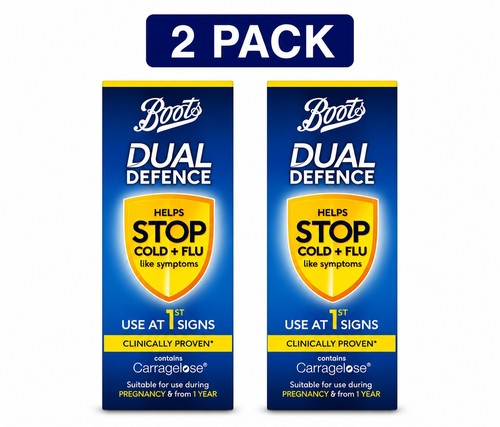 Boots dual defence nasal - x,