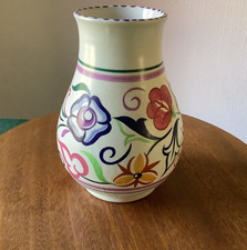 POOLE POTTERY VASE 16 cm