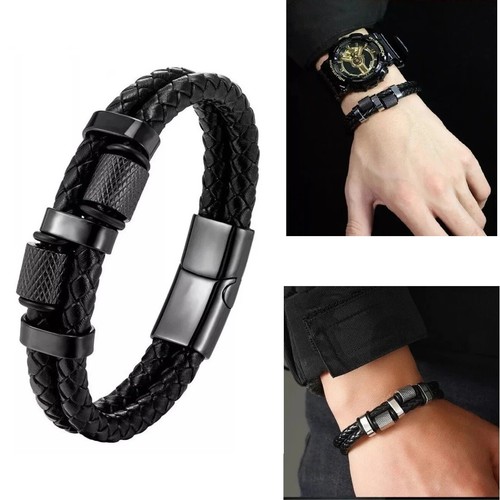 Personalised mens leather - personalised,