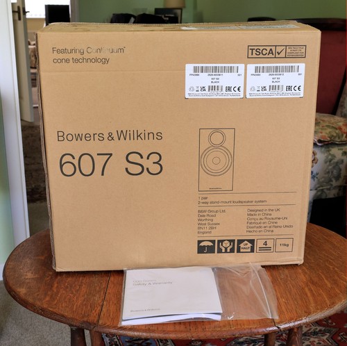 Bowers wilkins w - wilkins, b&w
