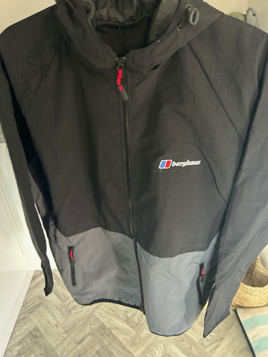 Berghaus men black hooded - black,