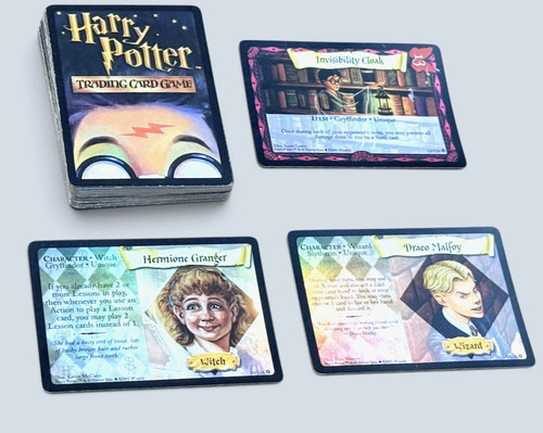 Harry potter trading cards - harry,