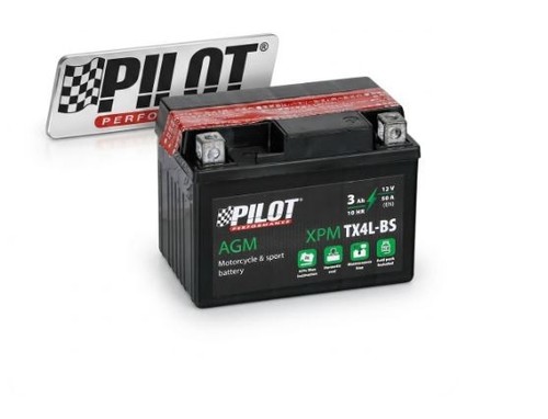 Pilot agm xpmtx4lbs - xpmtx4lbs, 12v