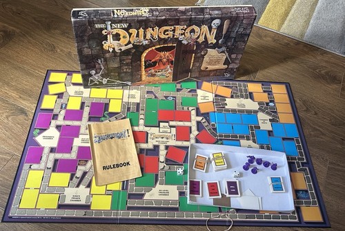 Vintage 1989 the new dungeon - 1989,