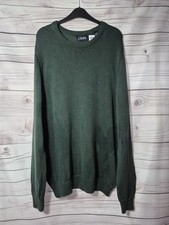 Chaps Green Jumper Medium
