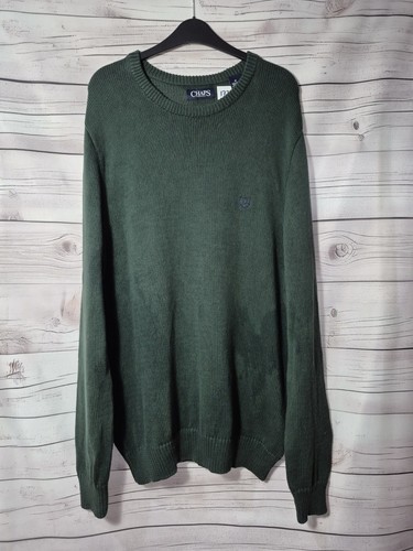 Chaps green jumper medium - green,