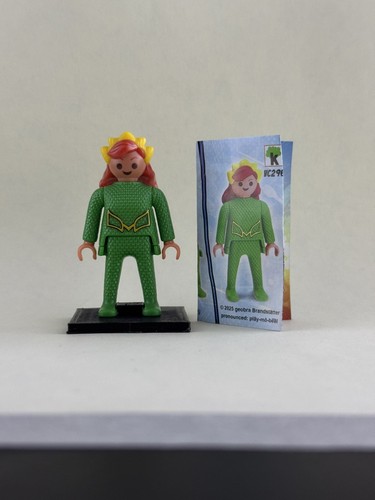 Kinder egg playmobil - dc,