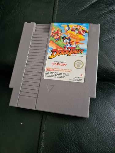 Duck tales nes - nes, nintendo