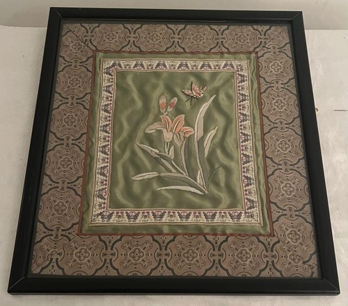 Lovely vintage chinese silk - vintage,