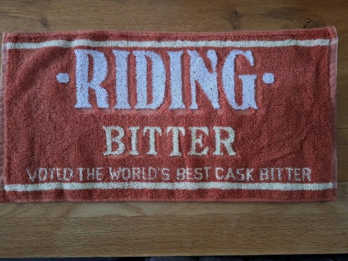 Riding bitter towel - riding,