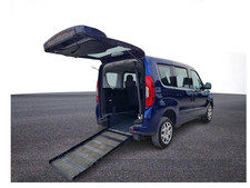 WAV Fiat Doblo – Wheelchair