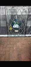 Vintage leaded stained glass - leaded,