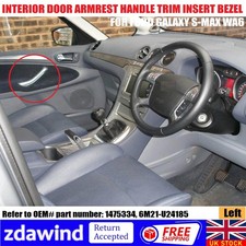 LEFT ARMREST FRONT DOOR HANDLE