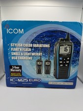 Icom M25 Buoyant Marine VHF