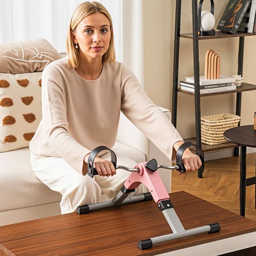 Under desk exercise - exercise, bike