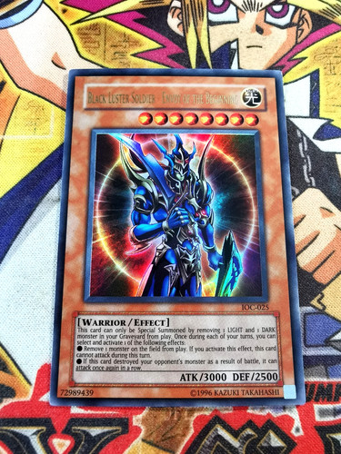 Black luster soldier envoy - luster,