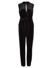 M&S Per Una Black Velvet
