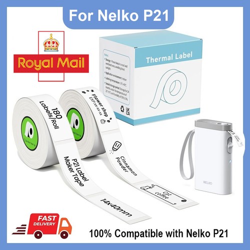 Fit for nelko - label, maker