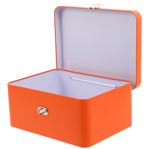 Metal box with - with, lockable